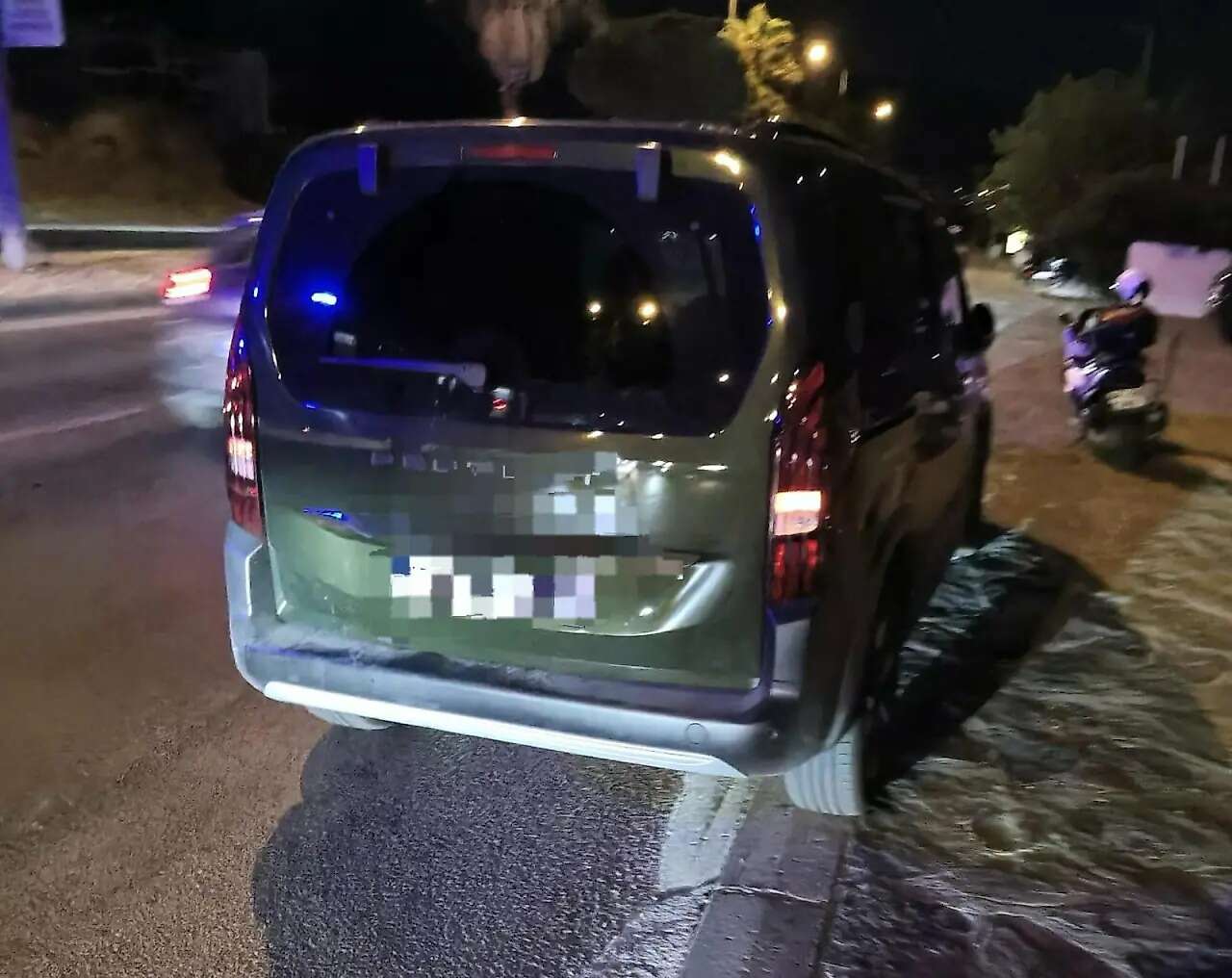 Muğla'da Motosiklet Kazası, Sürücü Yaralandı 2